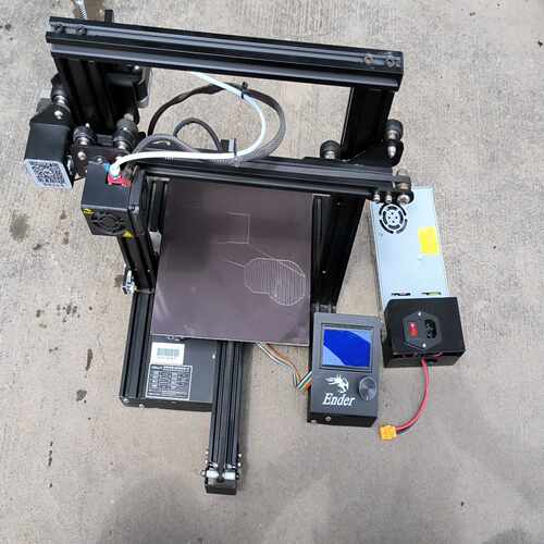 创想三维ender3s3D打印机--议价商品