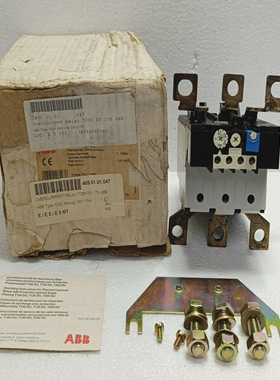 ABBT200DU175ThermalOverloadRelay130-175AClass10A