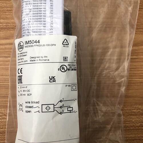 IM5044IFM传感器现货-议价