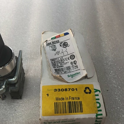 SE  XB4BD53 SELECTOR SWITCH 38062