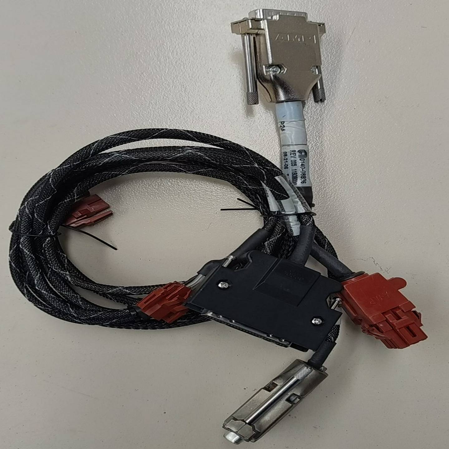 AMAT线束总成0140-08896，进口，成色如图【博航商行】