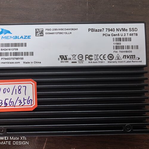Memblaze PBlaze7 7940 7.68TB N议价