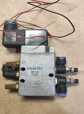 询价FESTO费斯托电磁阀MFH-5-1/89982