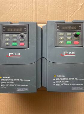 久川变频器3.7KW380V。型号:JC03R7A4-V1--议价商品