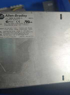 AllenBradley电源正常使用成色很新--议价商品