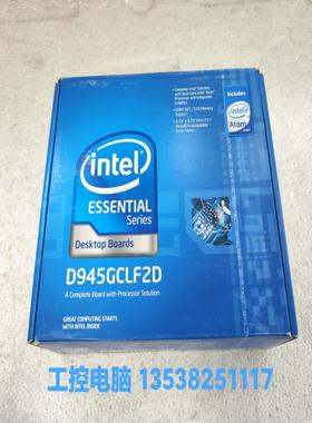 全新 原包装Intel主板 D945GCLF2D INTEL凌动ATOM 330 保质一年