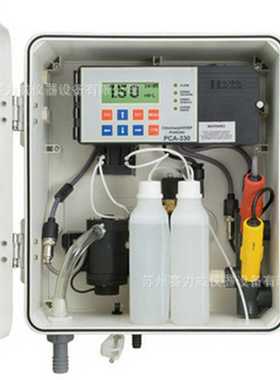 HANNA哈纳PCA320在线余氯总氯PHORYP温度测定仪水质分析仪