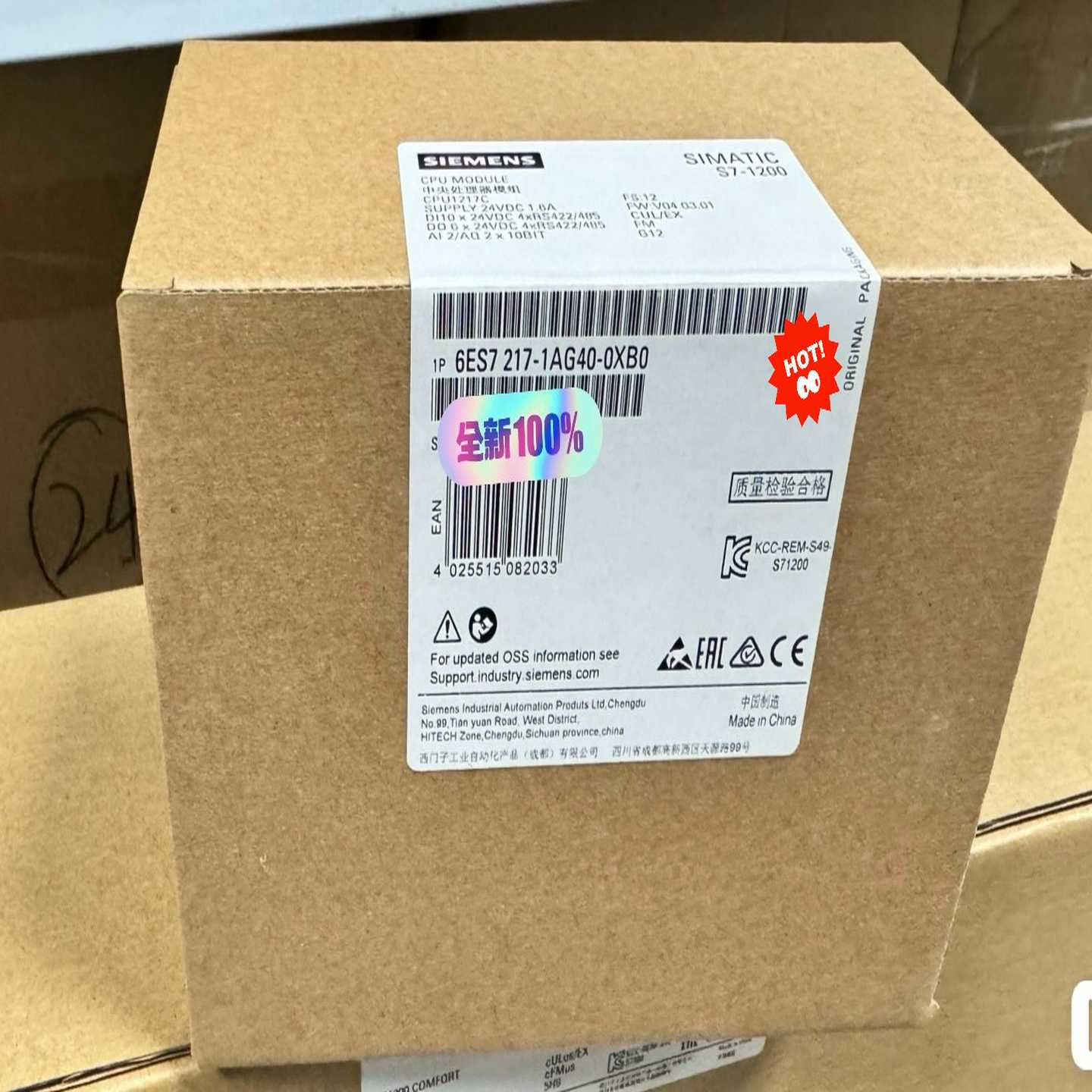 6ES7217-1AG40-0XB0~询价