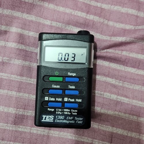 原装台湾泰仕TES1390低频电磁场强度家电高压辐射测-议价