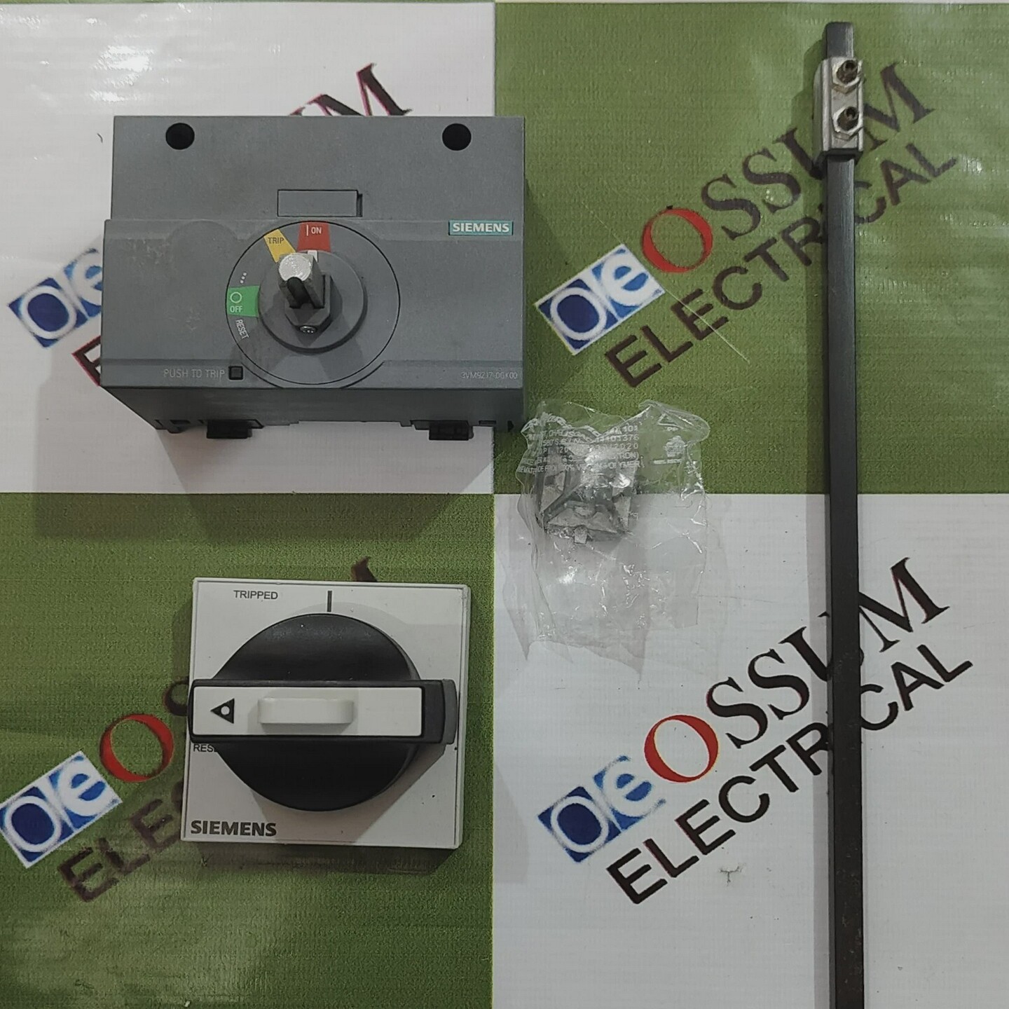 西门子3VM9217-0FK51门安装旋转操作手柄3VM250AMP快速发货