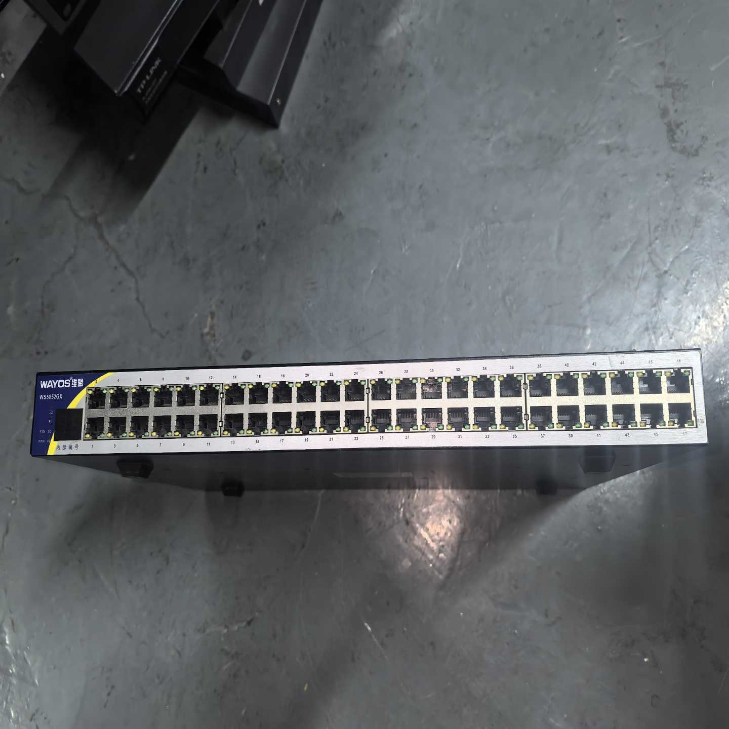 WAYOS维盟WS5852GX48口全千兆电口4口万兆光-议价