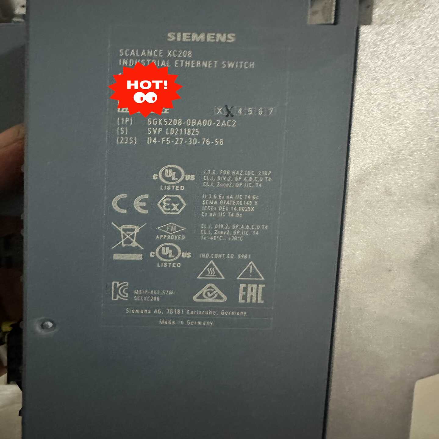 6gk5208-0ba0-2ac2工业交换机询价