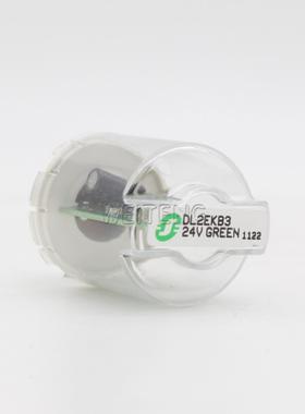 隆兴9年老店 施耐德 DL2EKB3 指示灯装置 24V GREEN绿色LED按钮*