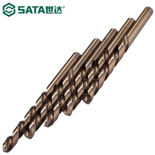 12.0mm 世达52420麻花钻直柄组套电钻配件含钴M15高速钢5支装