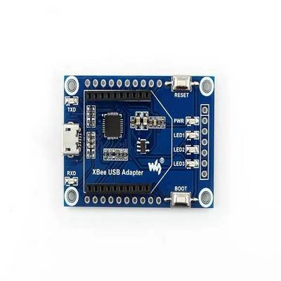 微雪 CC2530开发板 ZigBee 串口通信底板 XBEE模块 测试板