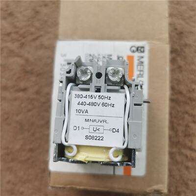 议价原装进口空开欠压线圈MN/UVR配NS/NSX/NSE/CVS-100/25N 380V