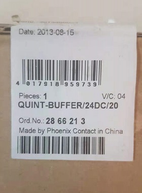 配件菲尼克斯缓冲模块QUINTBUFFER24DC202866213议价