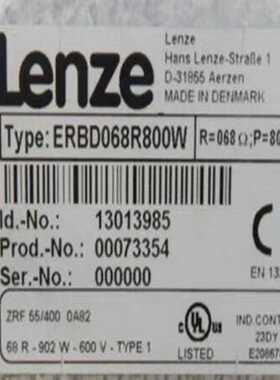伦茨电阻ERBD180R300W ~询价