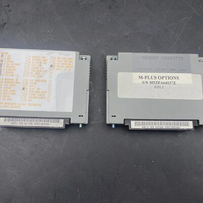 1Pc X MITSUBISHI M5ZFA64037Z Memory Cassette For Mazatrol M