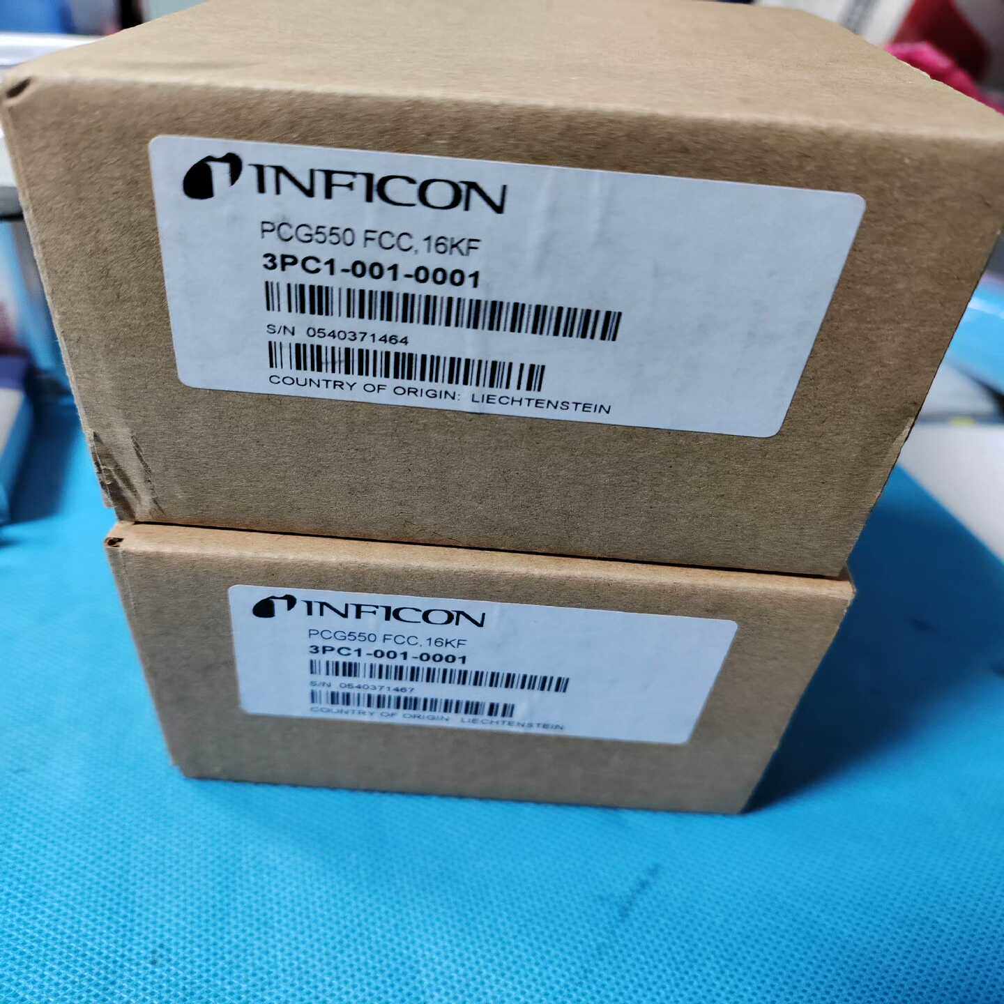 全新英福康PCG550真空计出售，3PC1-001-0001--议价商品