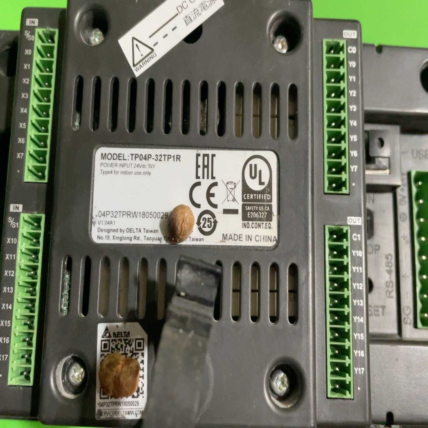 议价台达TP04P-32TP1R，拆机实物成色如图，功能包好，售