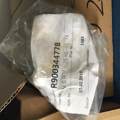 配件力士乐MSR25KE051X号R900344778液控单向阀Rexroth议价