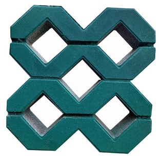 背心砖x砖双八字植草砖井字植草坪车位砖荷兰砖广场透水砖