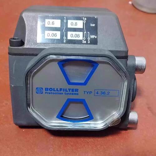 询》BOLLFILTER4.36.2波尔滤器压差指示器现货