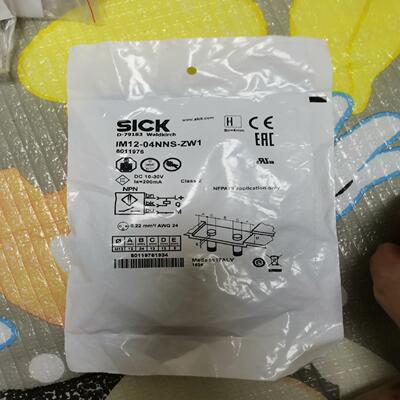 德国西克SICK接近开关IM12-04NNS-ZW1 货号6~询价