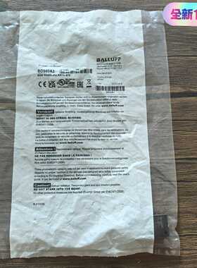 巴鲁夫 BOS02A3 光电感测器 BOS R