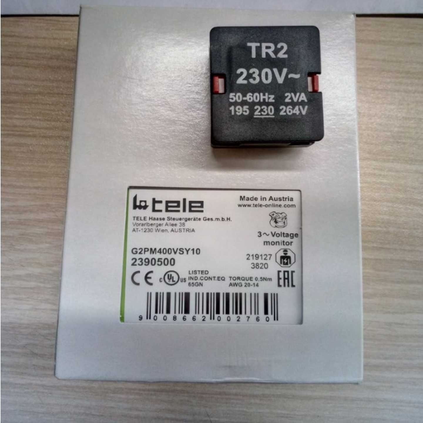 【议价】奥地利TELE继电器G2PM400VSY10TR2-230适用