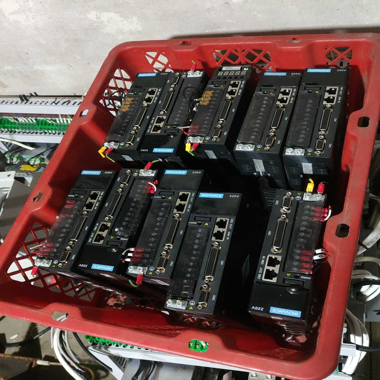 汇川总线伺服，ls620ns5r5l，电机ms1h1-75b--议价商品