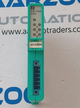 LB 1102 3 Di Digitale Input Pepperlfuchs A Pepperlfuchs LB11