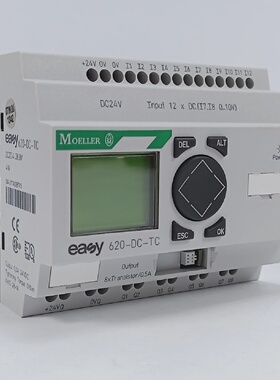 寻》》MoellerEasy620DCTC继电器模拟输入