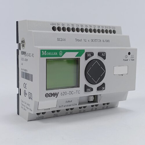 寻XMoellerEasy620DCTC继电器模拟输入