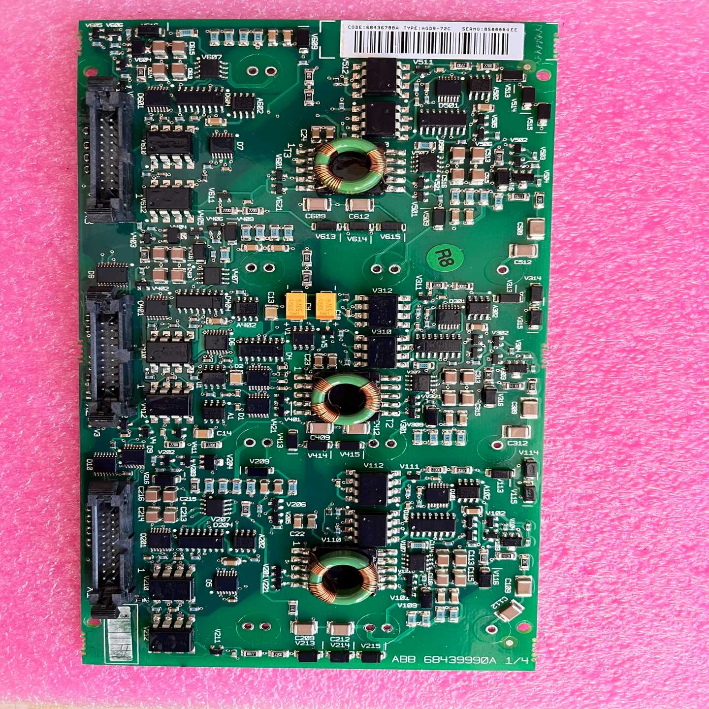 【议价】AGDR-72C无修800变频器驱动板单适用