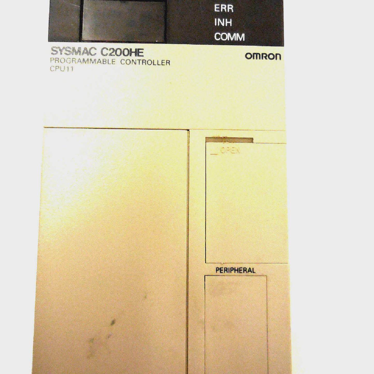 OMRON C200HECPU11 CPU UNIT C200H