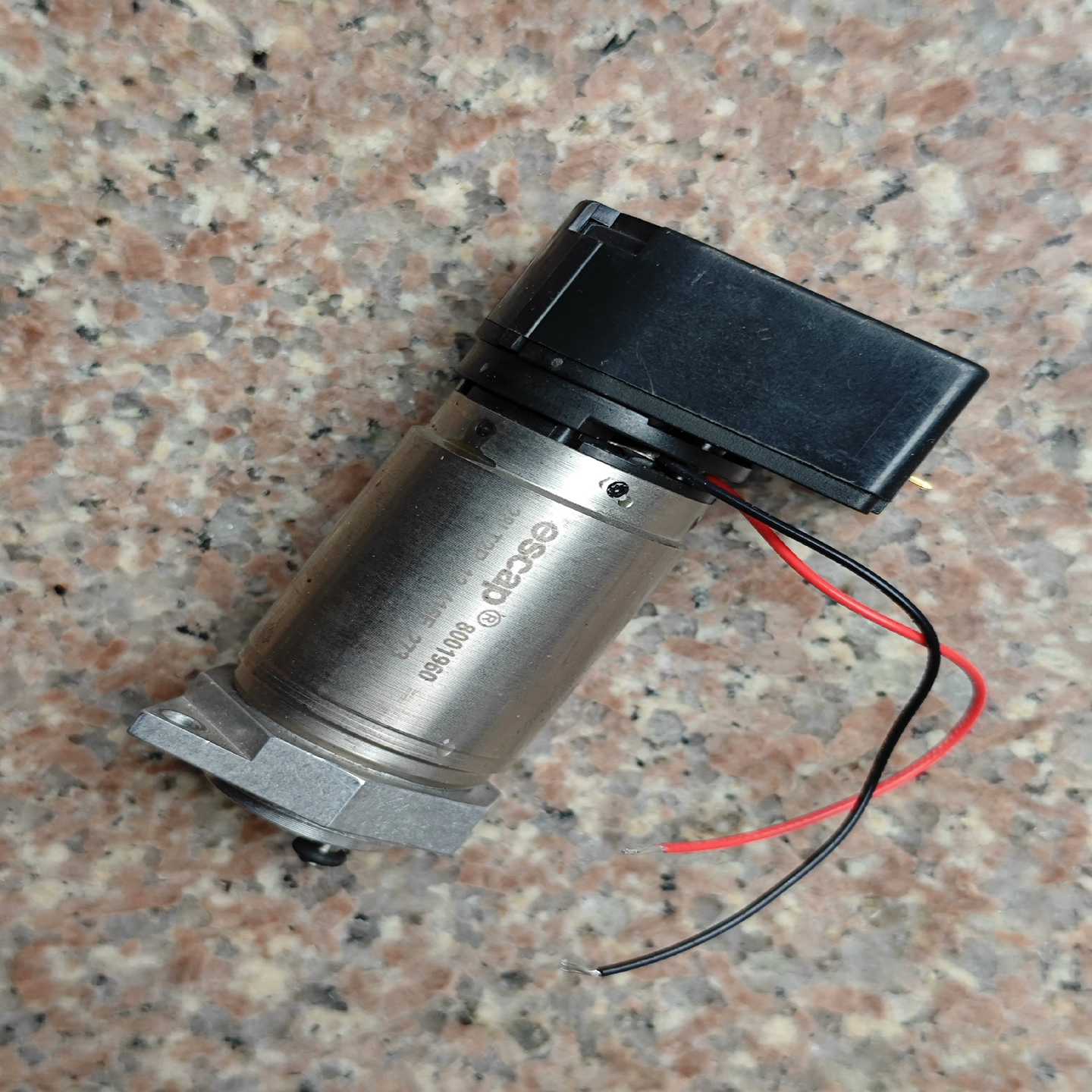 询价escap直流电机带编码器28LT2R12416E