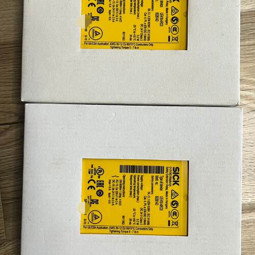 全新SICK西克安全控制器型号UE4104RO3订货号-议价