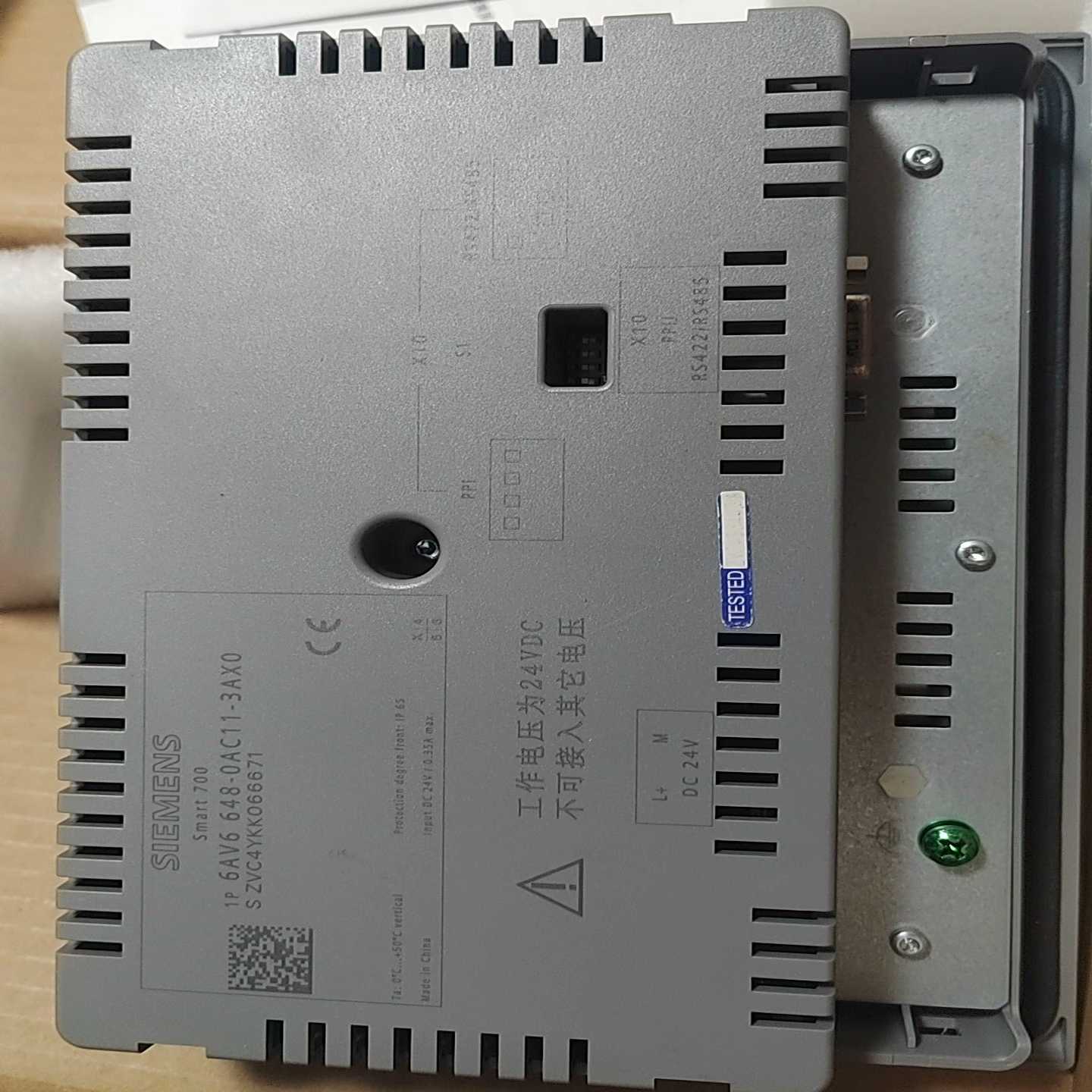 99成新显示屏6av6-648-0ac11-3ax询价