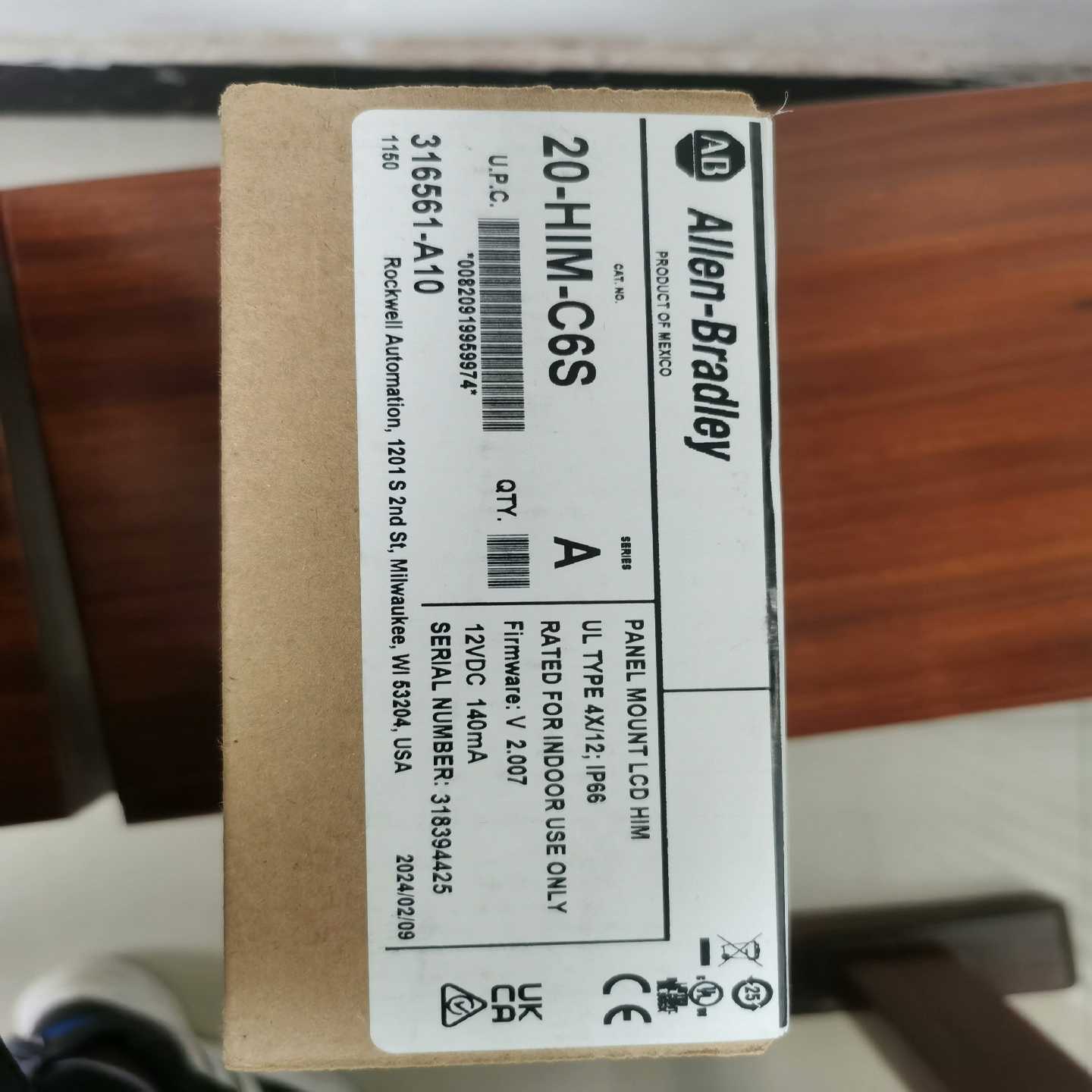 议价-20-HIM-C6SAB罗克韦尔全新原装正品现货20