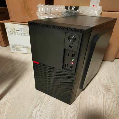 公司出二十台i54590台式电脑主机，16g运行内存，24--议价商品