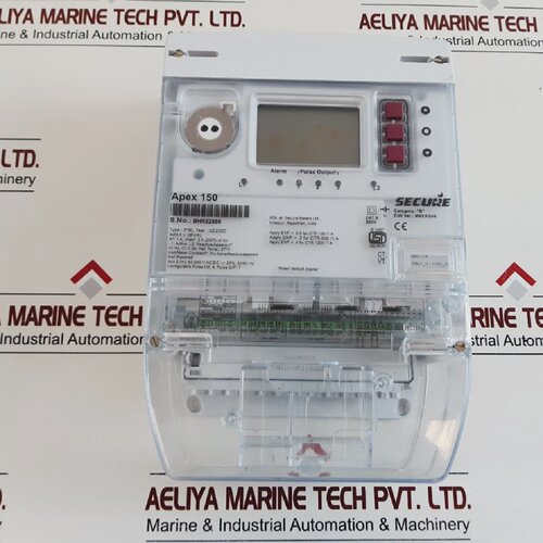Secure meters apex 150 energy meter