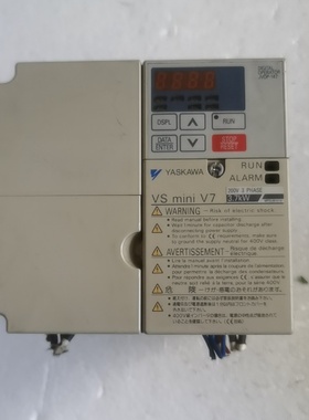 安川变频器CIMRV7CA23P73.7KW220V-议价