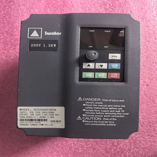 咨询-三淼变频器H3200A01D5K，1.5KW，单相220V