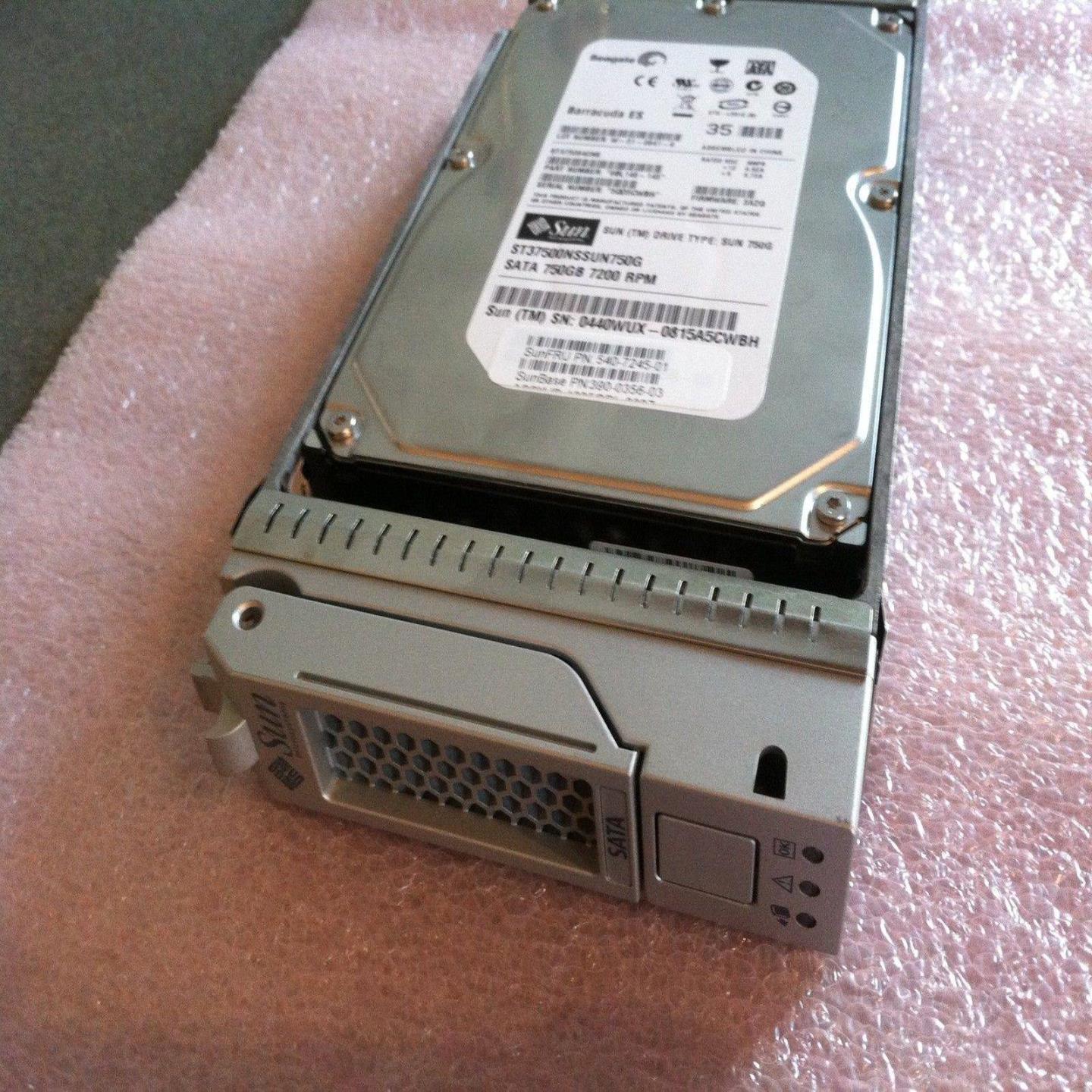 配件Sun Oracle 6580 540-7245 540-7238储存750GB 390-0356 议价