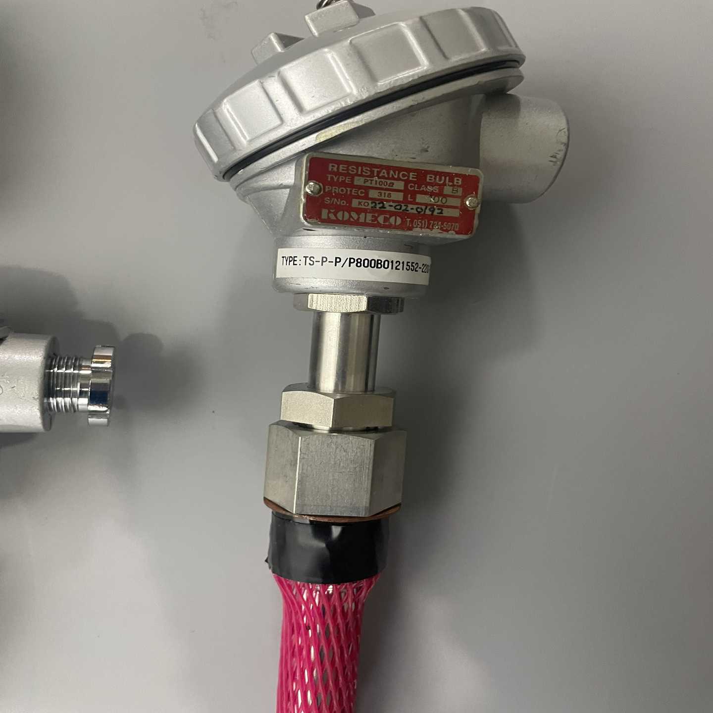 询价KOMECOPT100热电偶，型号TS-P-P/P800B