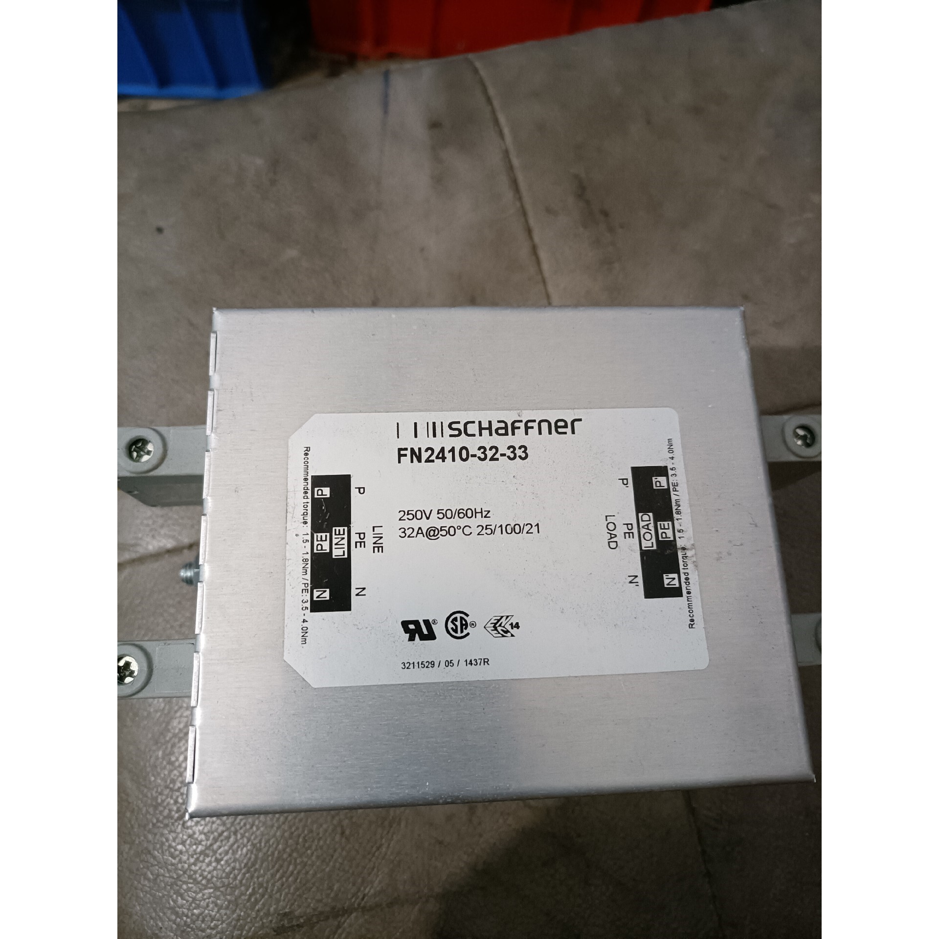 售前询价Schaffner电源滤波器FN2410-32-3315