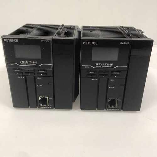 【星慕电子】KV-7500 基恩士KEYENCE PLC控制器