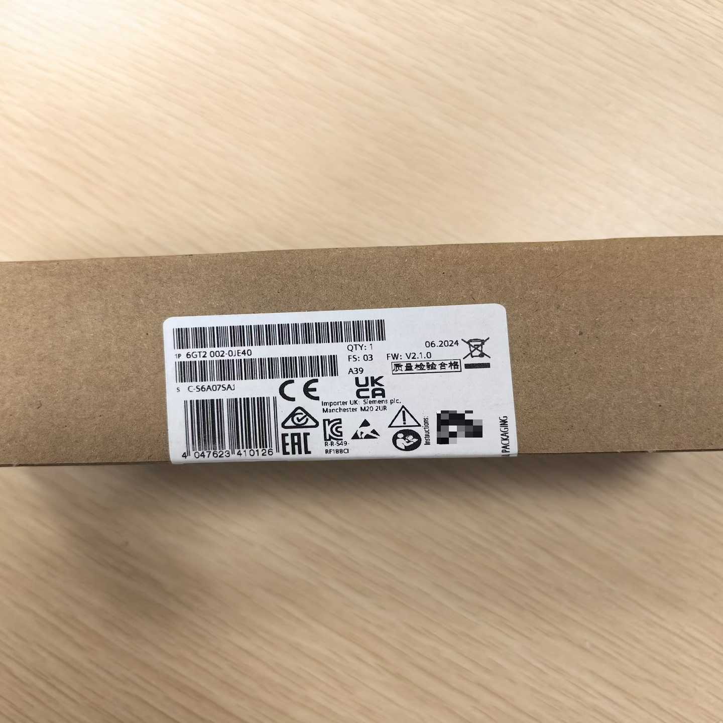 西门子SIMATICRF100C通信模块，型号6GT200-询价客服